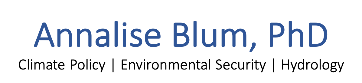 Annalise Blum, PhD